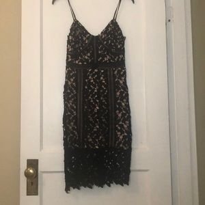 Black Lace Dress